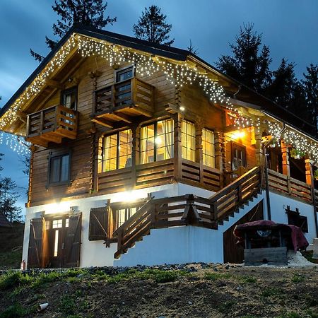 Tulean Cabin Bed and Breakfast Săcel Exterior foto