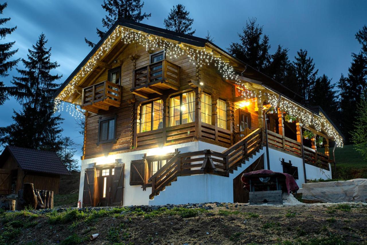 Tulean Cabin Bed and Breakfast Săcel Exterior foto