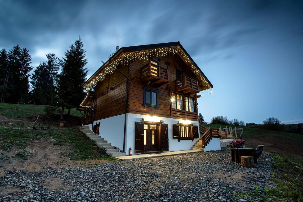 Tulean Cabin Bed and Breakfast Săcel Exterior foto