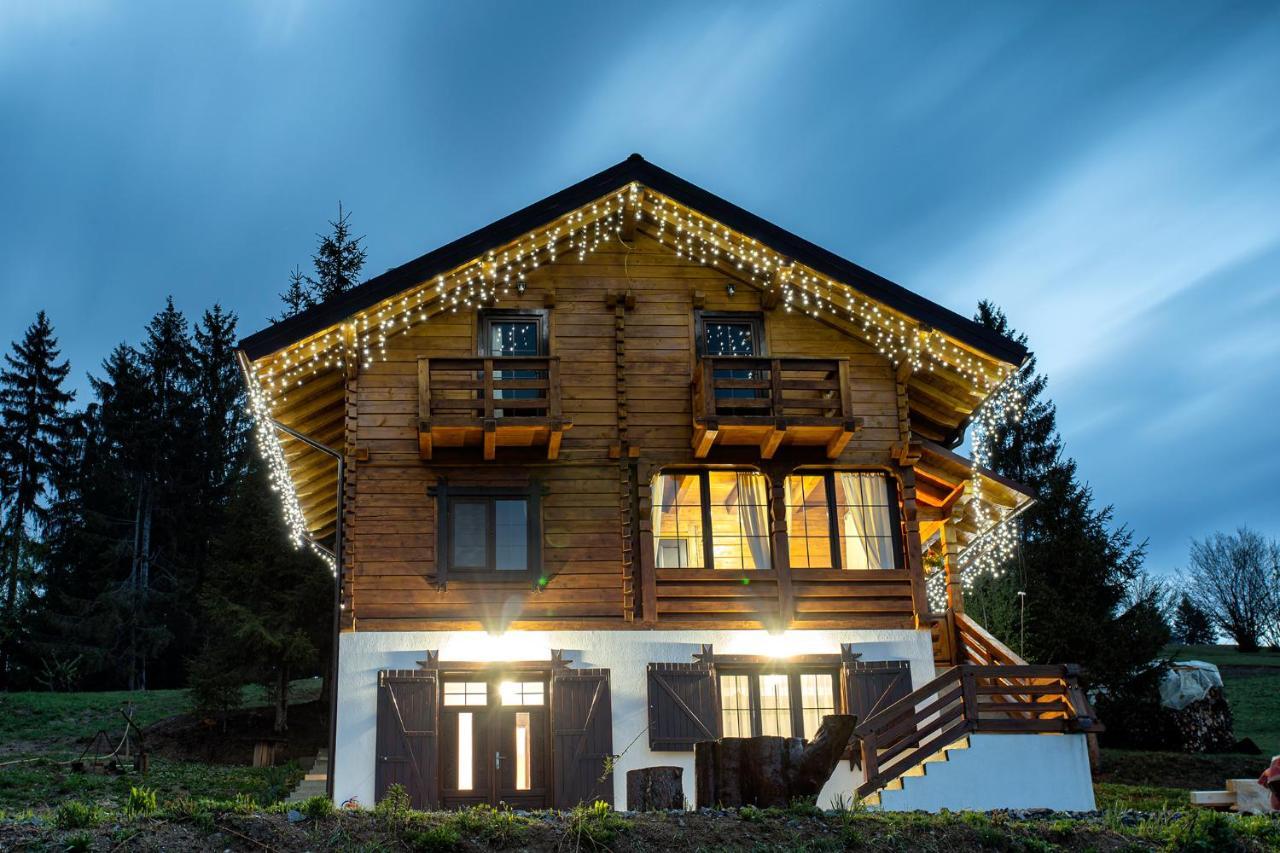 Tulean Cabin Săcel Exterior foto