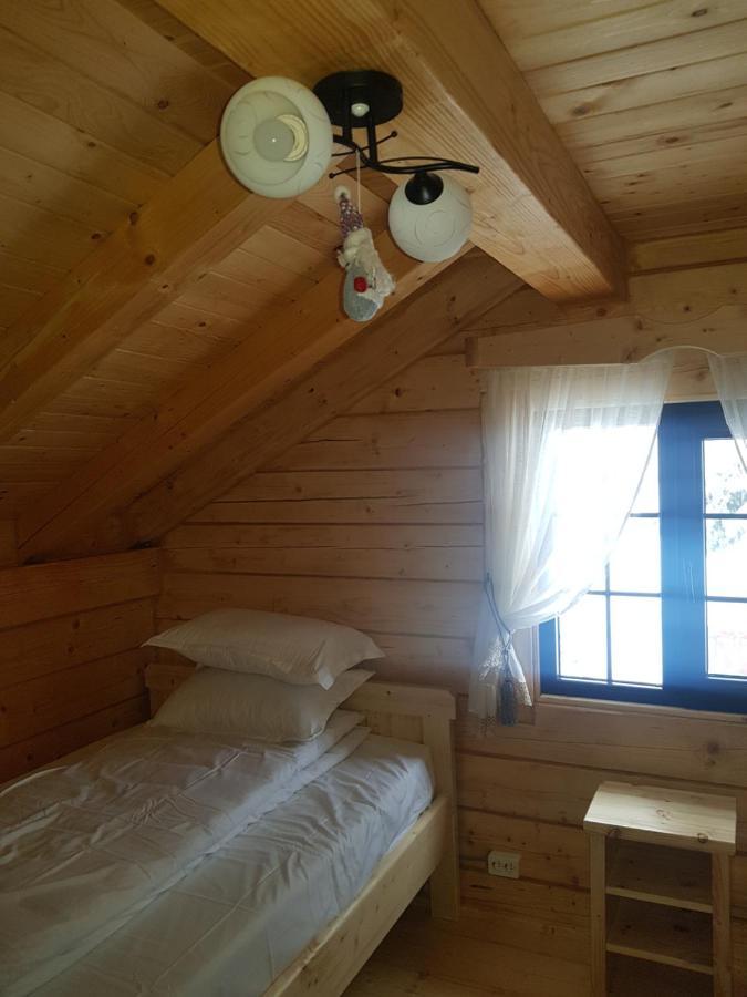 Tulean Cabin Bed and Breakfast Săcel Exterior foto