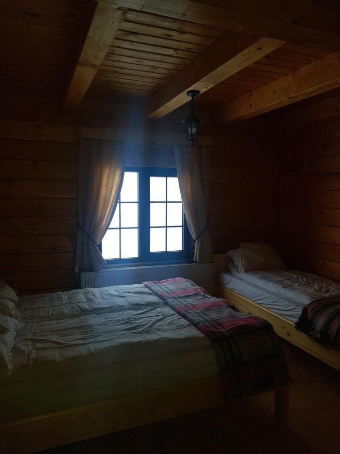 Tulean Cabin Bed and Breakfast Săcel Exterior foto