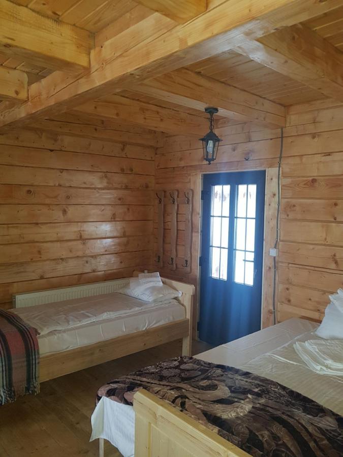 Tulean Cabin Bed and Breakfast Săcel Exterior foto