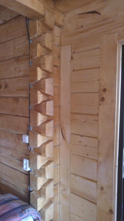 Tulean Cabin Săcel Exterior foto