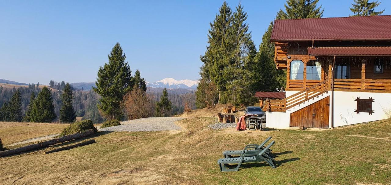 Tulean Cabin Bed and Breakfast Săcel Exterior foto