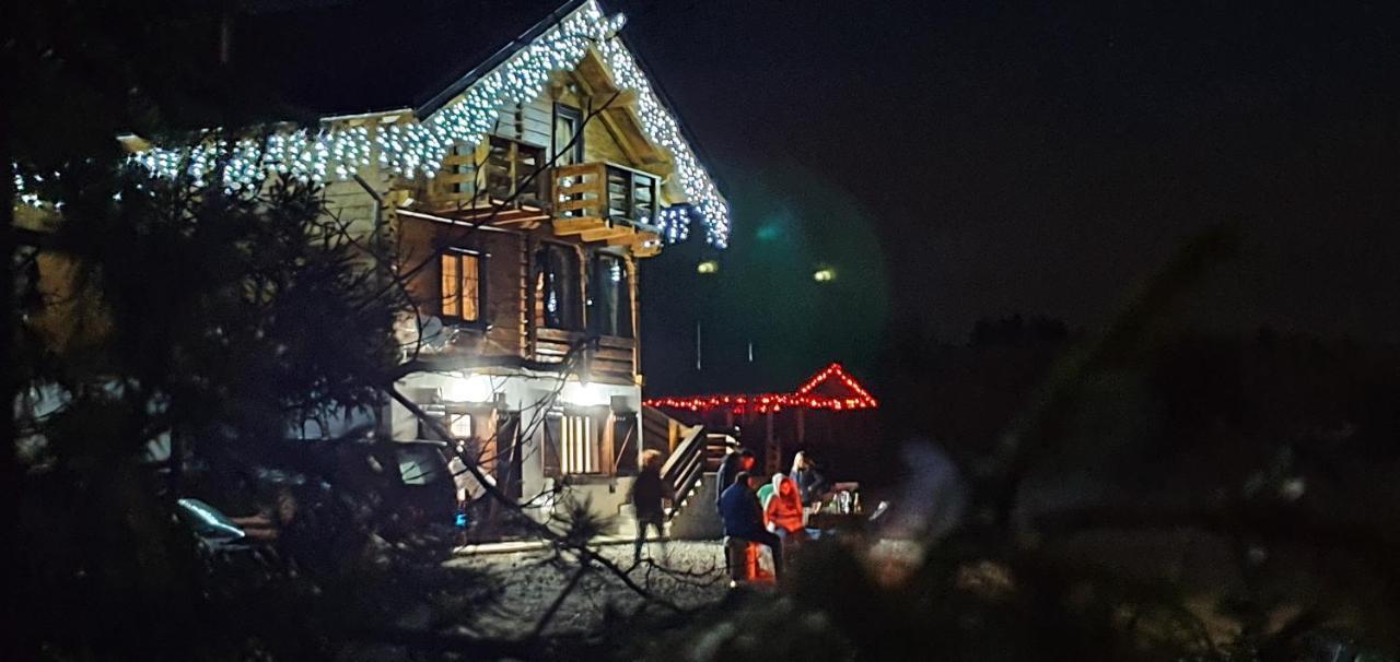 Tulean Cabin Săcel Exterior foto