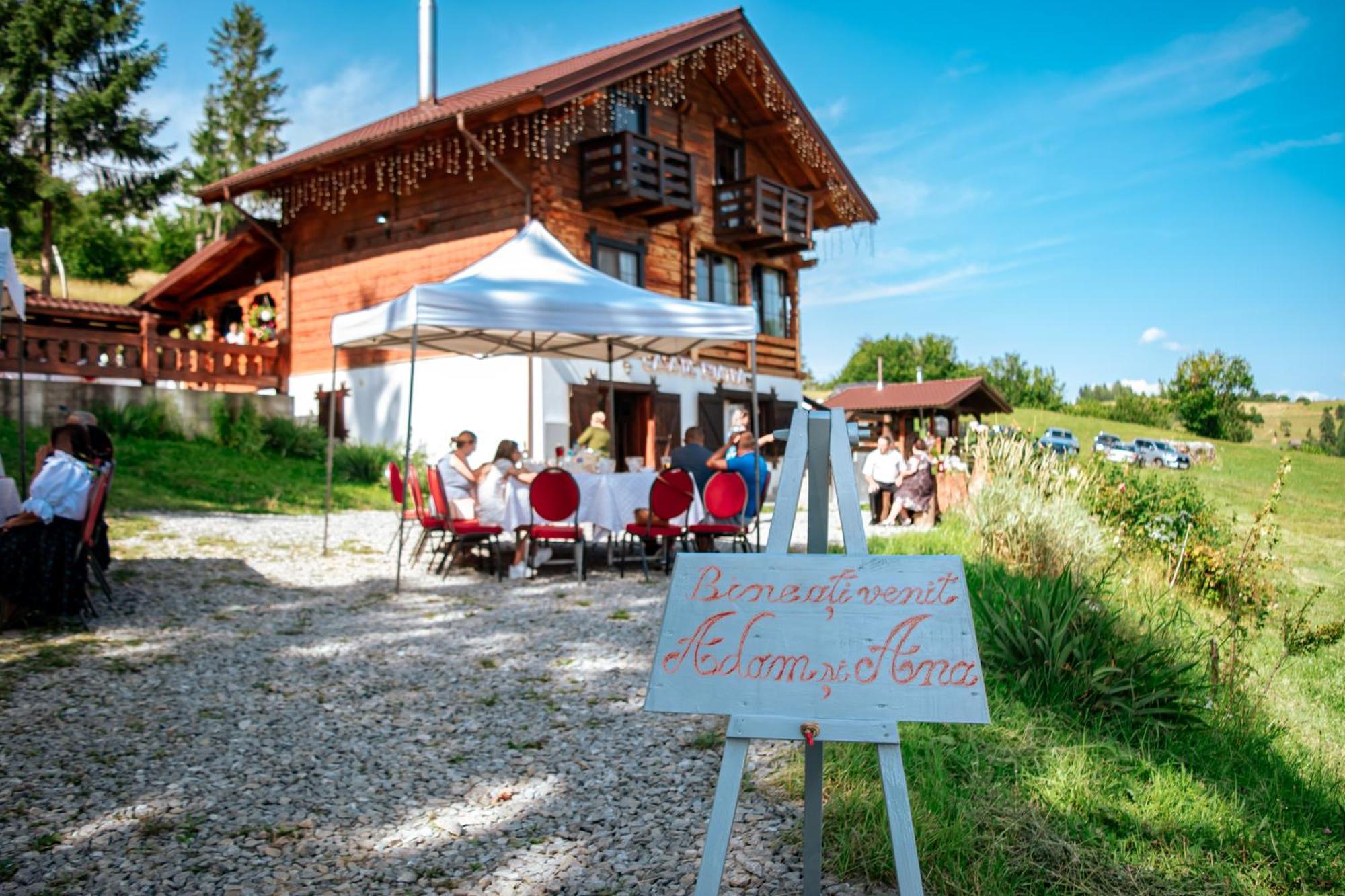 Tulean Cabin Bed and Breakfast Săcel Exterior foto